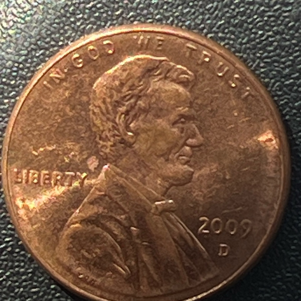 Lincoln 2009 D ONE CENT
